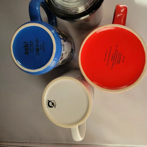 STAR WARS MUG LOT/1986 VINTAGE Star Tours/Salt and Pepper Shakers/Hallmark Frame - Picture 13 of 13